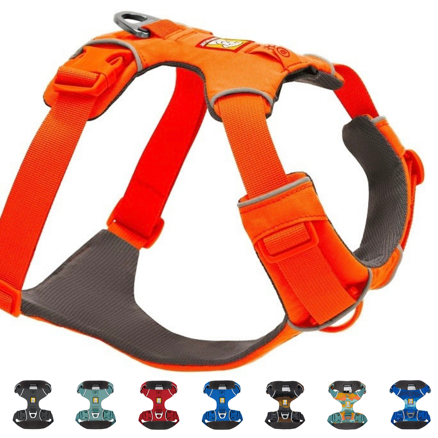 Kopie von Hundehalsband Nylon Klickverschluss optional bestickt | gepolstert | 20-40mm | viele Farben