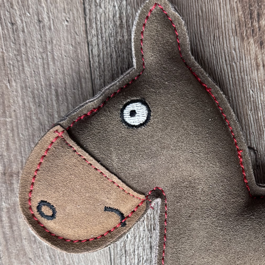 doggydoodle-esel-braun-detail
