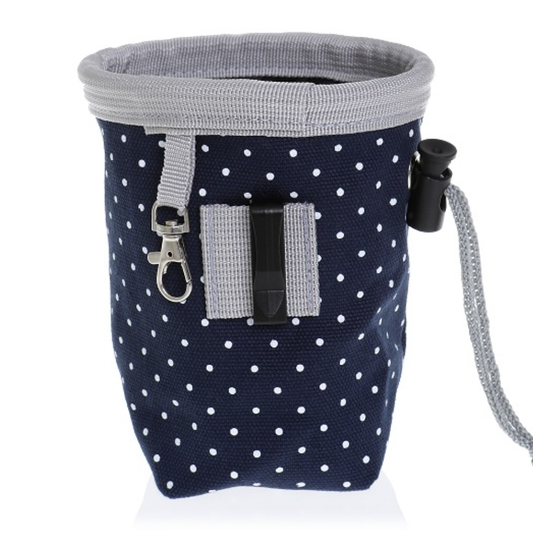 DOOG Leckerlibeutel Stella navy dots