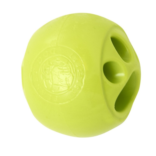 Ball Planet Dog Orbee Tuff Nook grün Pfote