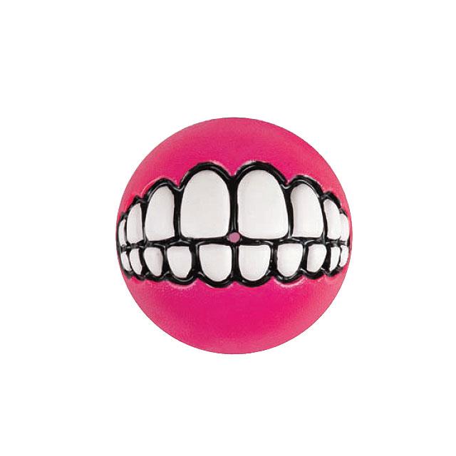 Rogz Grinz Hundeball 6,5 cm diverse Farben