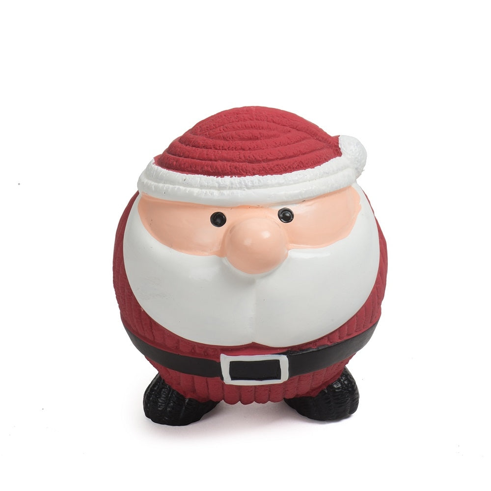 Hugglehounds Ruff-Tex® Santa Ball - Weihnachtsball für Hunde