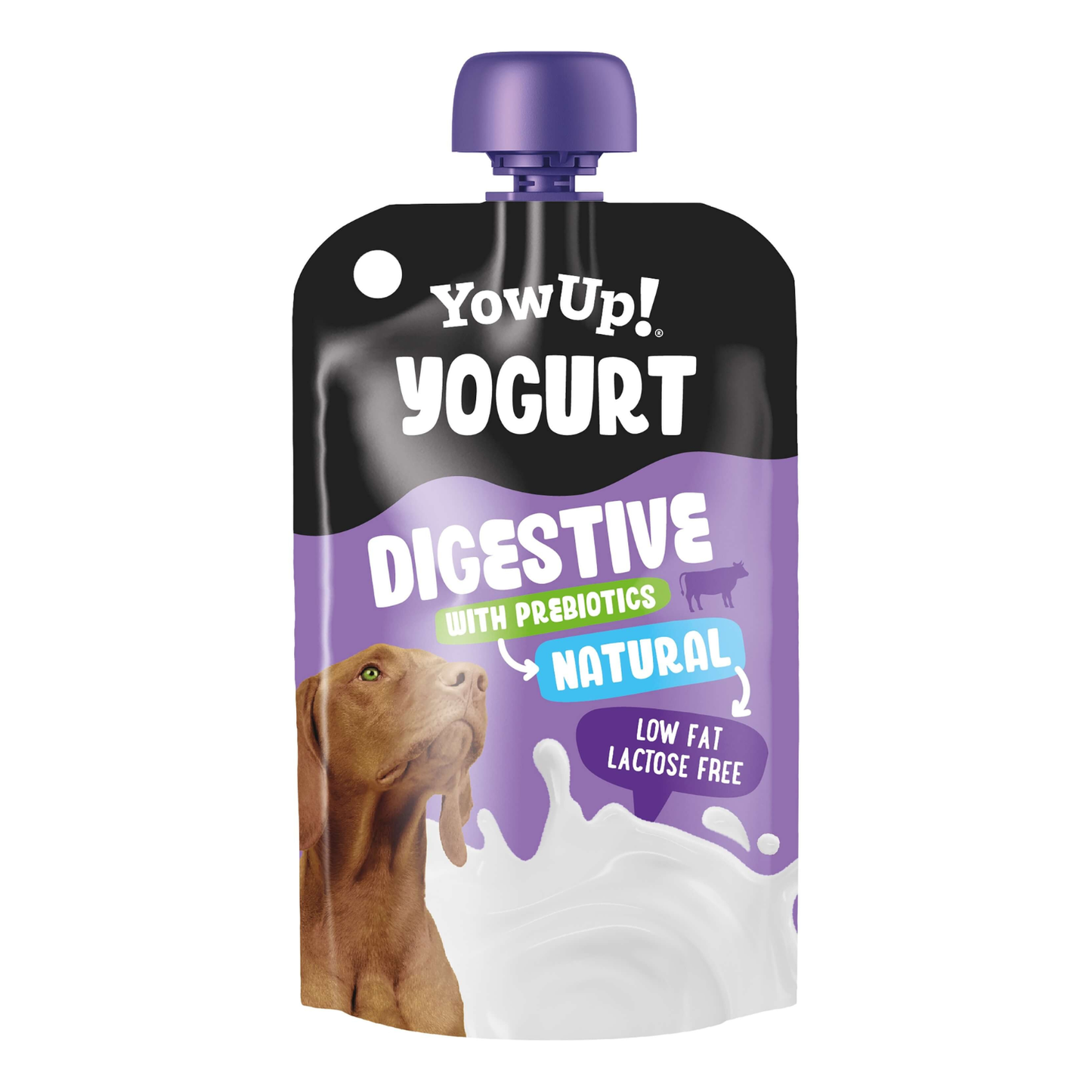 yowup naturjoghurt hund prebiotics