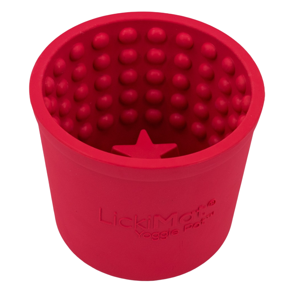 lickimat yoggie pot rot