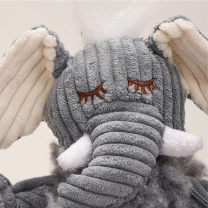 Elefant Ellamae Flufferknotties Hugglehounds