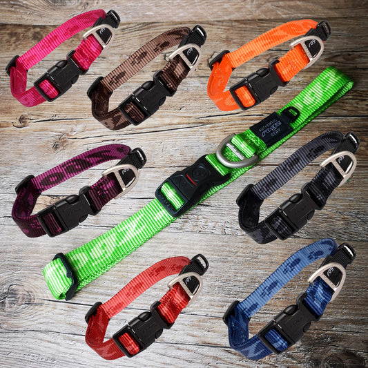 Alpinist Halsband Nylon von Rogz