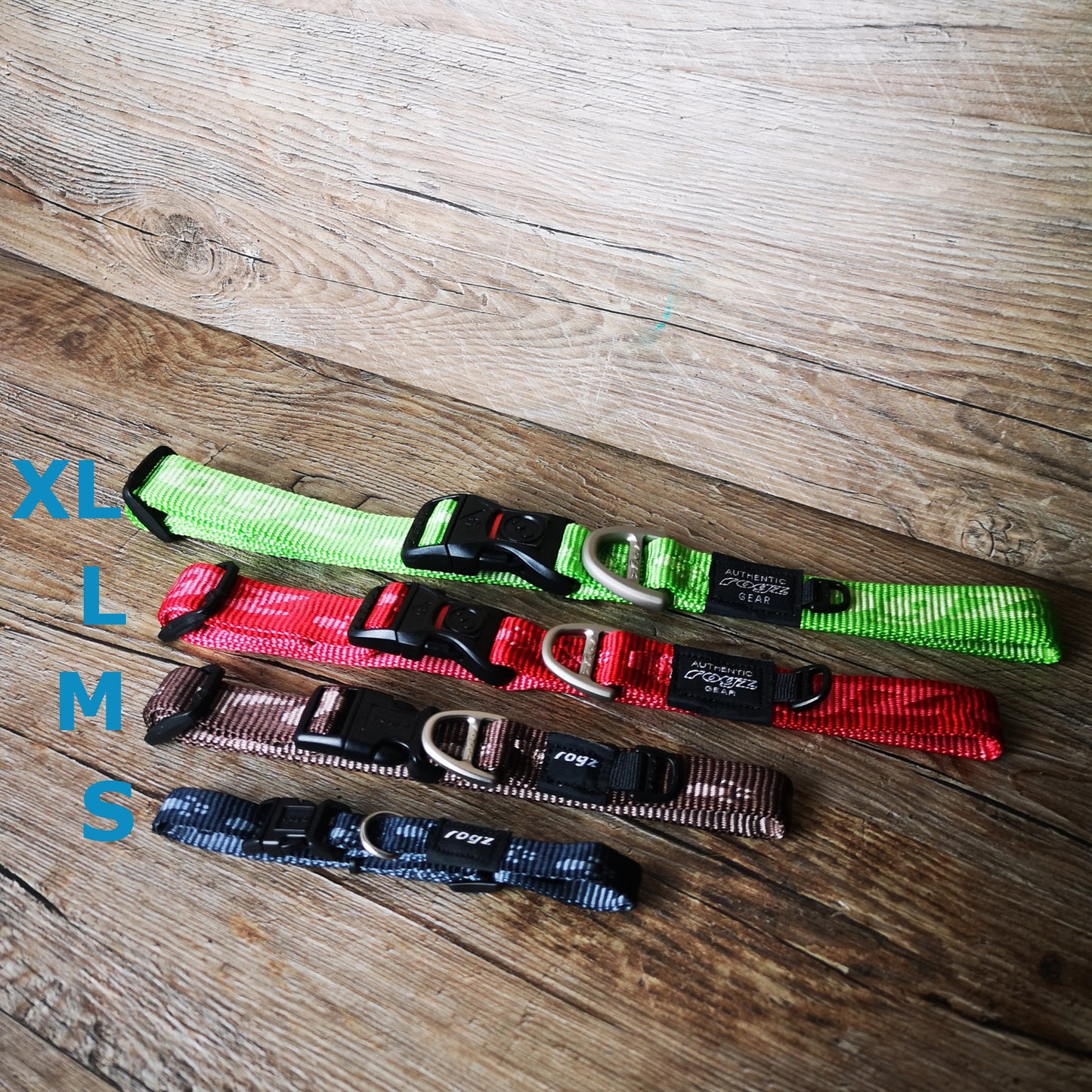 Alpinist Halsband Nylon von Rogz