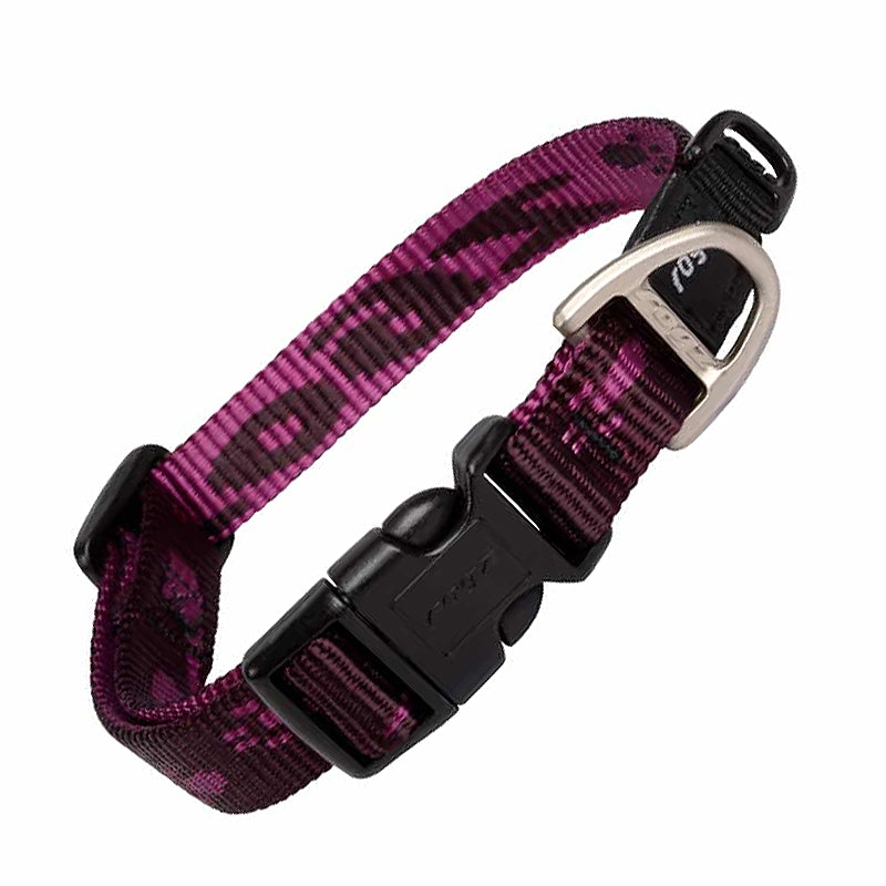 Rogz-Alpinist-Halsband-brombeer-lila