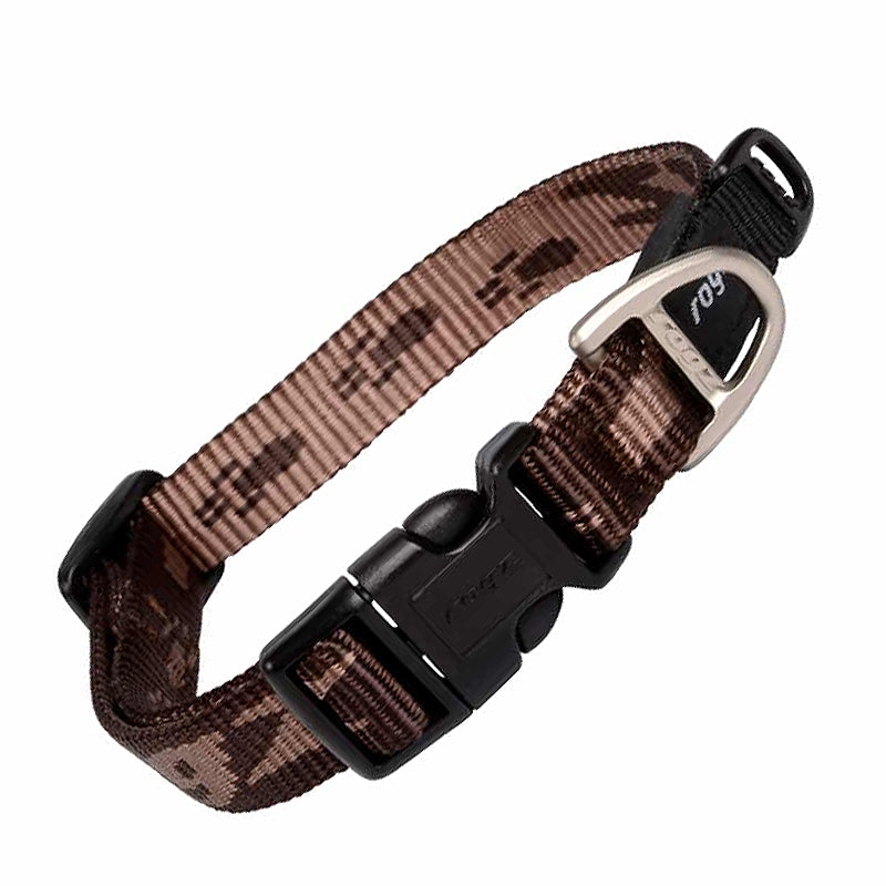 Rogz-Alpinist-Halsband-mokka-braun