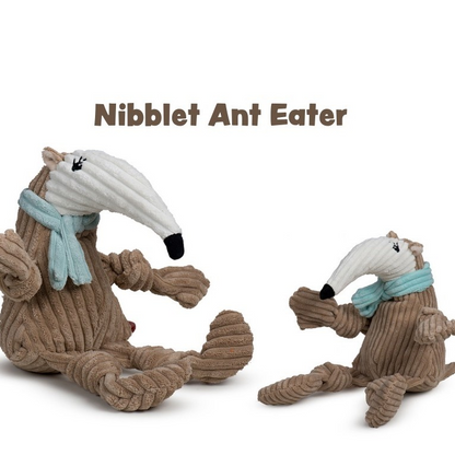 Knottie Ameisenbär Ant Eater Nibblet Hugglehounds