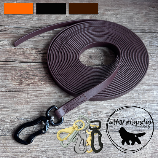 Biothane Grippy Schleppleine 12mm