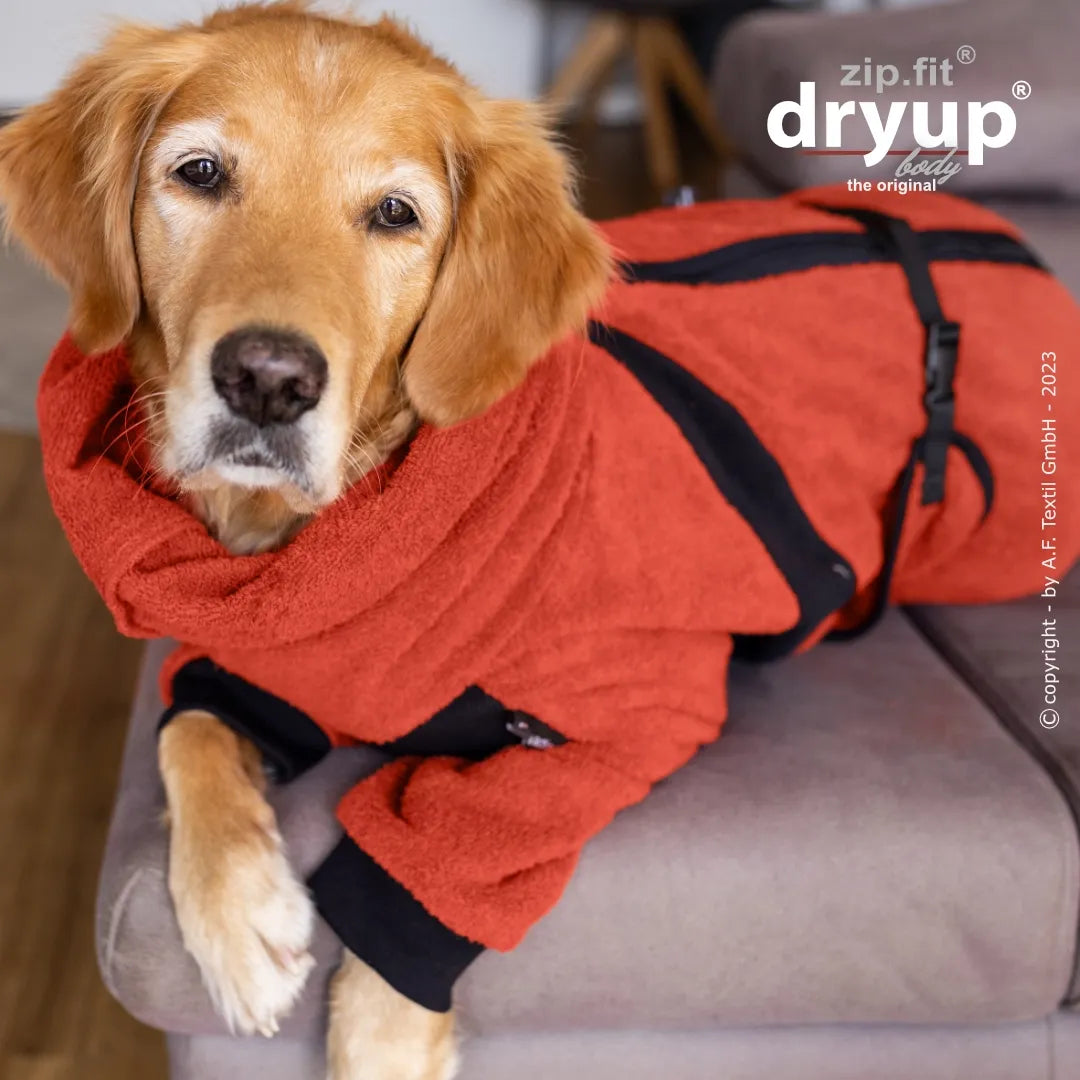Hundebademantel dryup zi.fit brick
