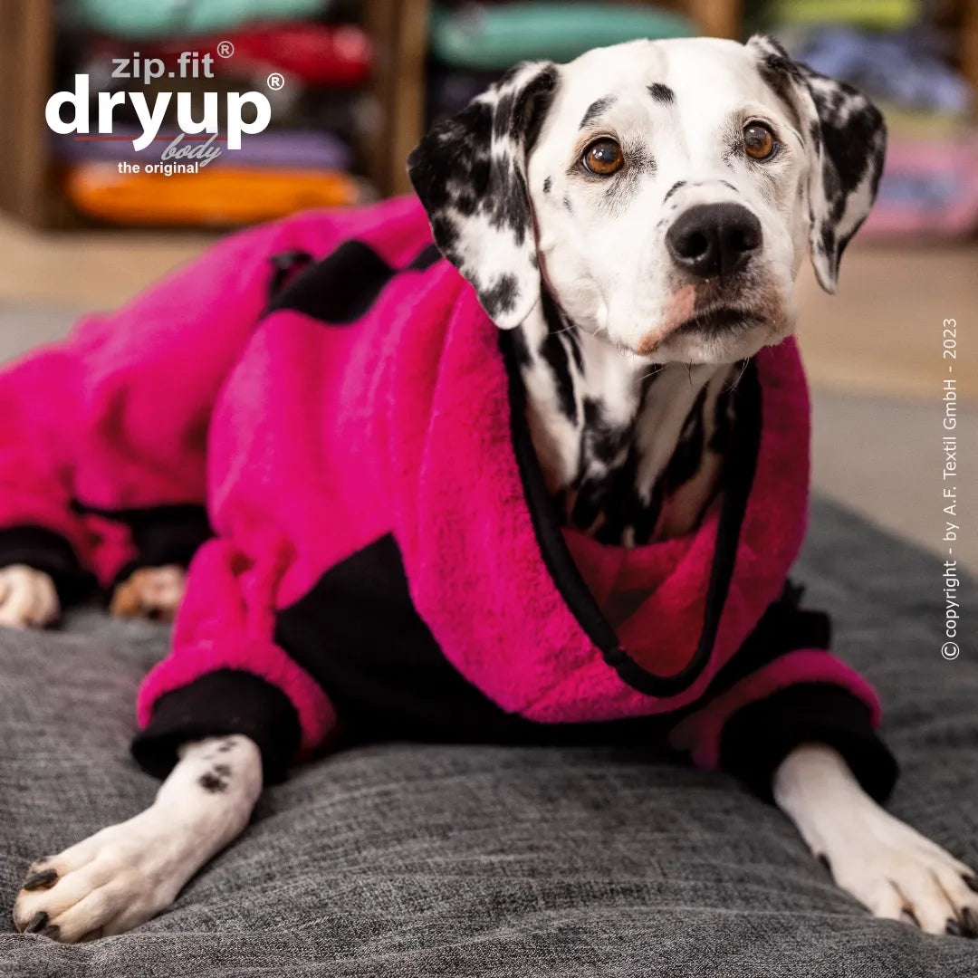 Hundebademantel dryup zi.fit pink