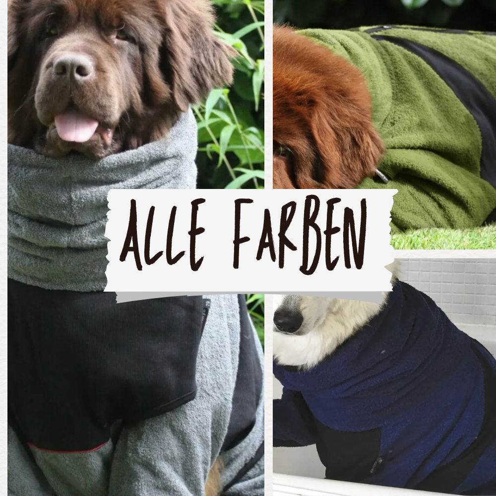 dryup cape body zip.fit alle farben