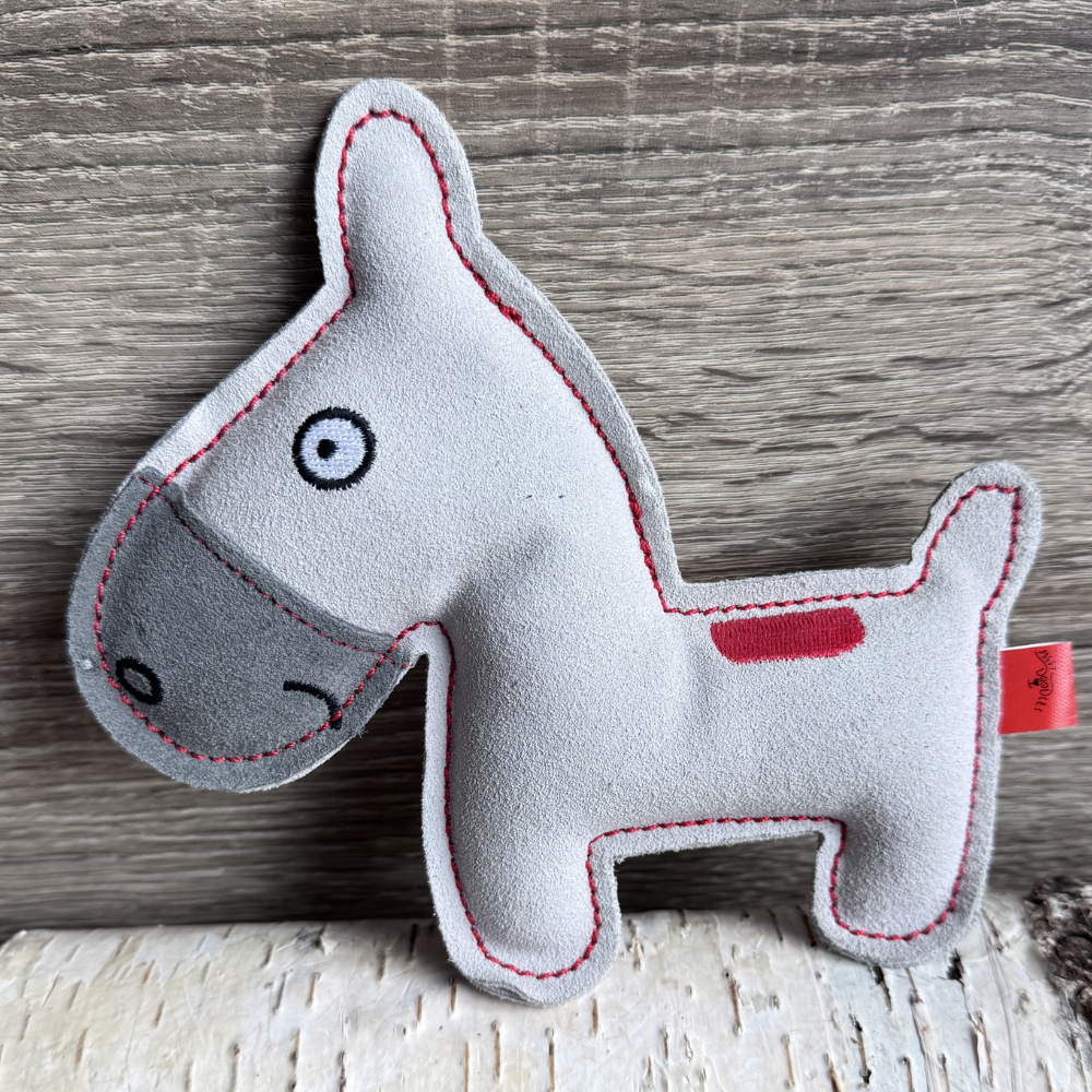 doggydoodle-esel-hellgrau