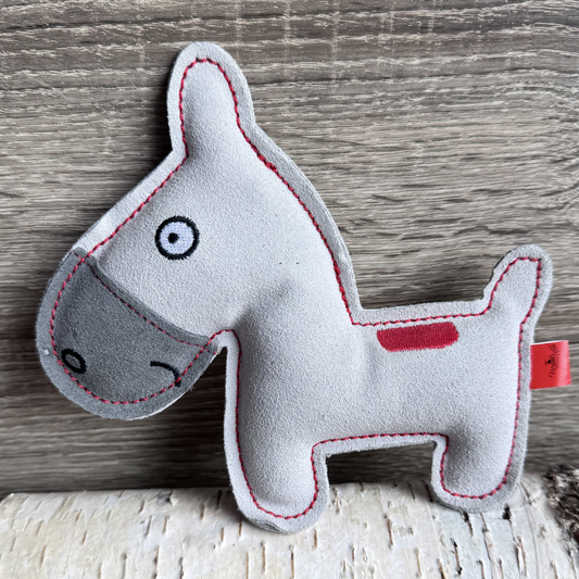 doggydoodle-esel-hellgrau
