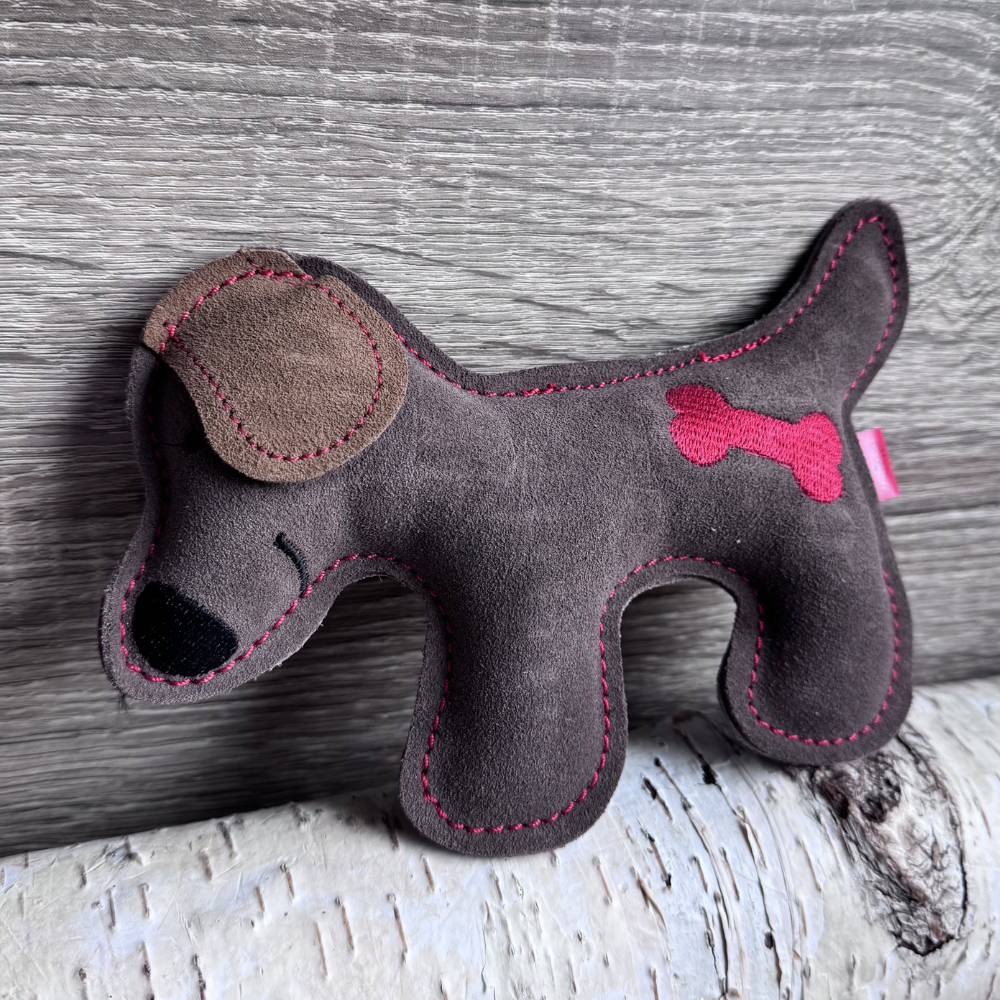 DoggyDoodle-Hund-braun