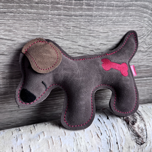 DoggyDoodle-Hund-braun