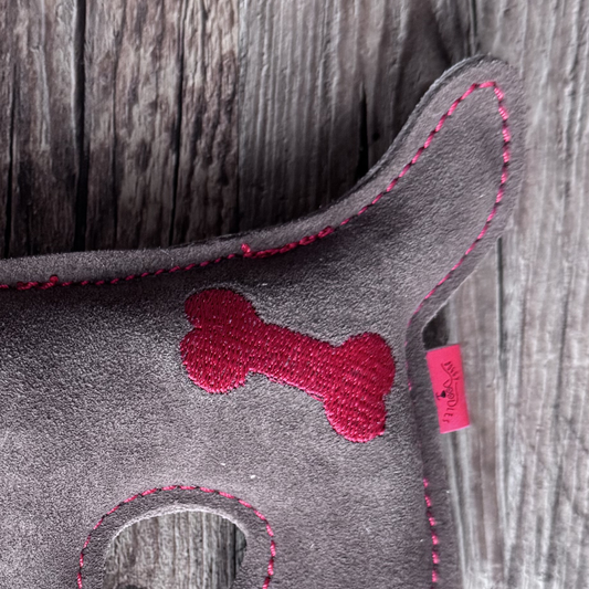 Doggydoodle-hund-braun-detail