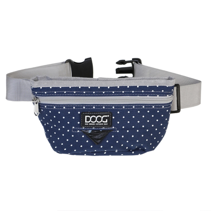 DOOG Walkie Belt Bauchtasche Stella navy dots