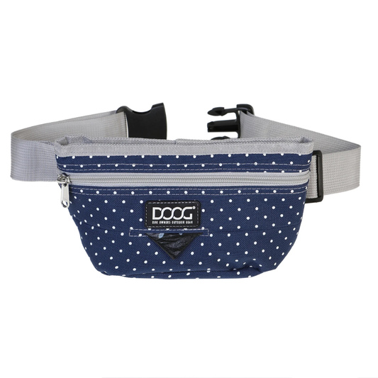 DOOG Walkie Belt Bauchtasche Stella navy dots