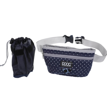 DOOG Walkie Belt Bauchtasche Stella navy dots
