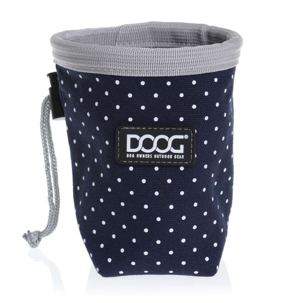 DOOG Leckerlibeutel Stella navy dots