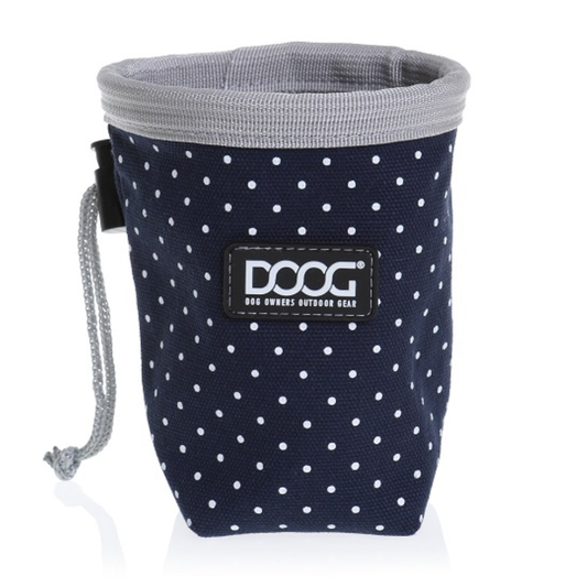 DOOG Leckerlibeutel Stella navy dots