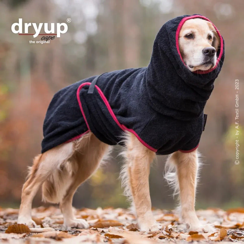 Dryup Cape Hundebademantel STANDARD XS-XXL