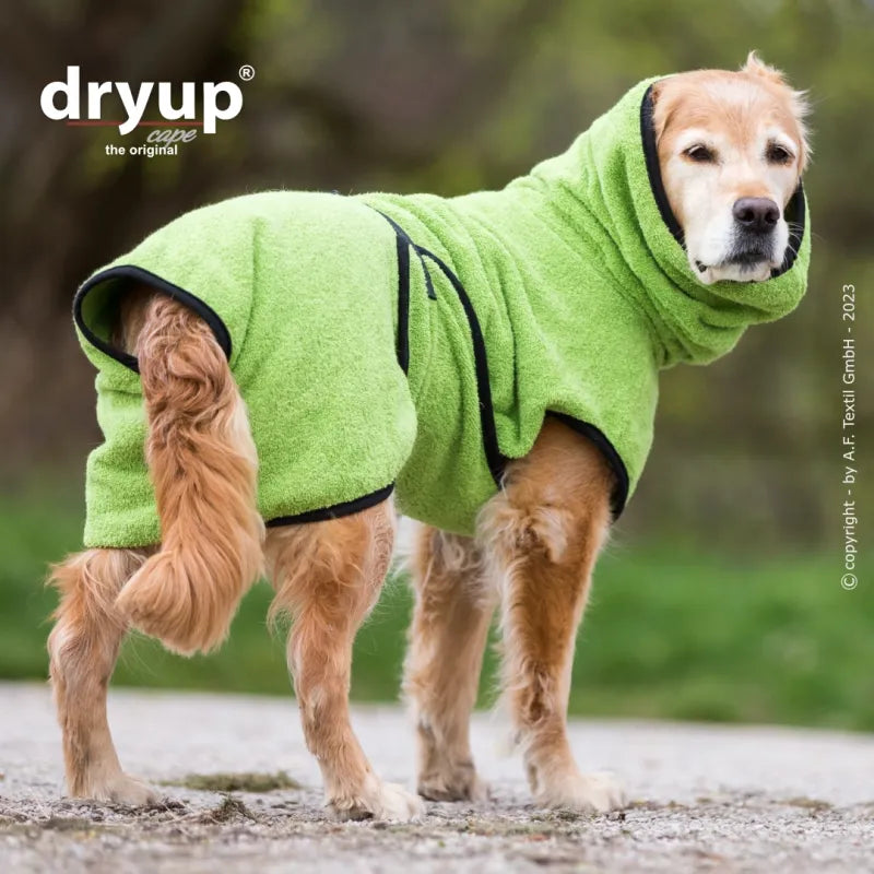 Dryup Cape Hundebademantel STANDARD XS-XXL