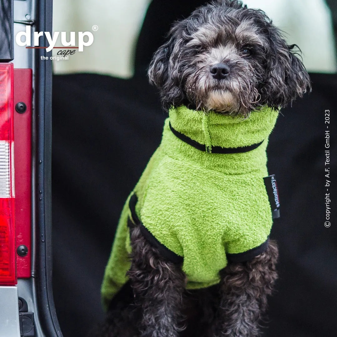 undebademantel Dryup Cape MINI kiwi