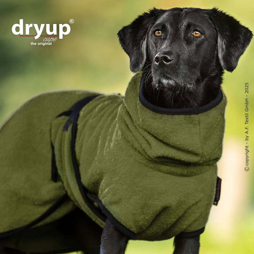 Dryup Cape Hundebademantel STANDARD XS-XXL