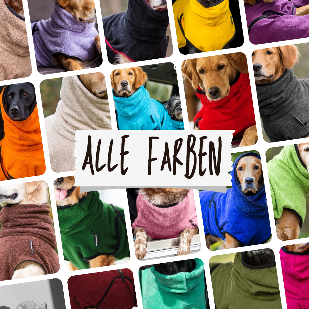 Dryup Cape Hundebademantel MINI