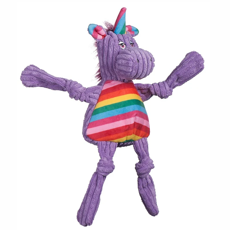 Knottie Regenbogen Einhorn Hugglehounds