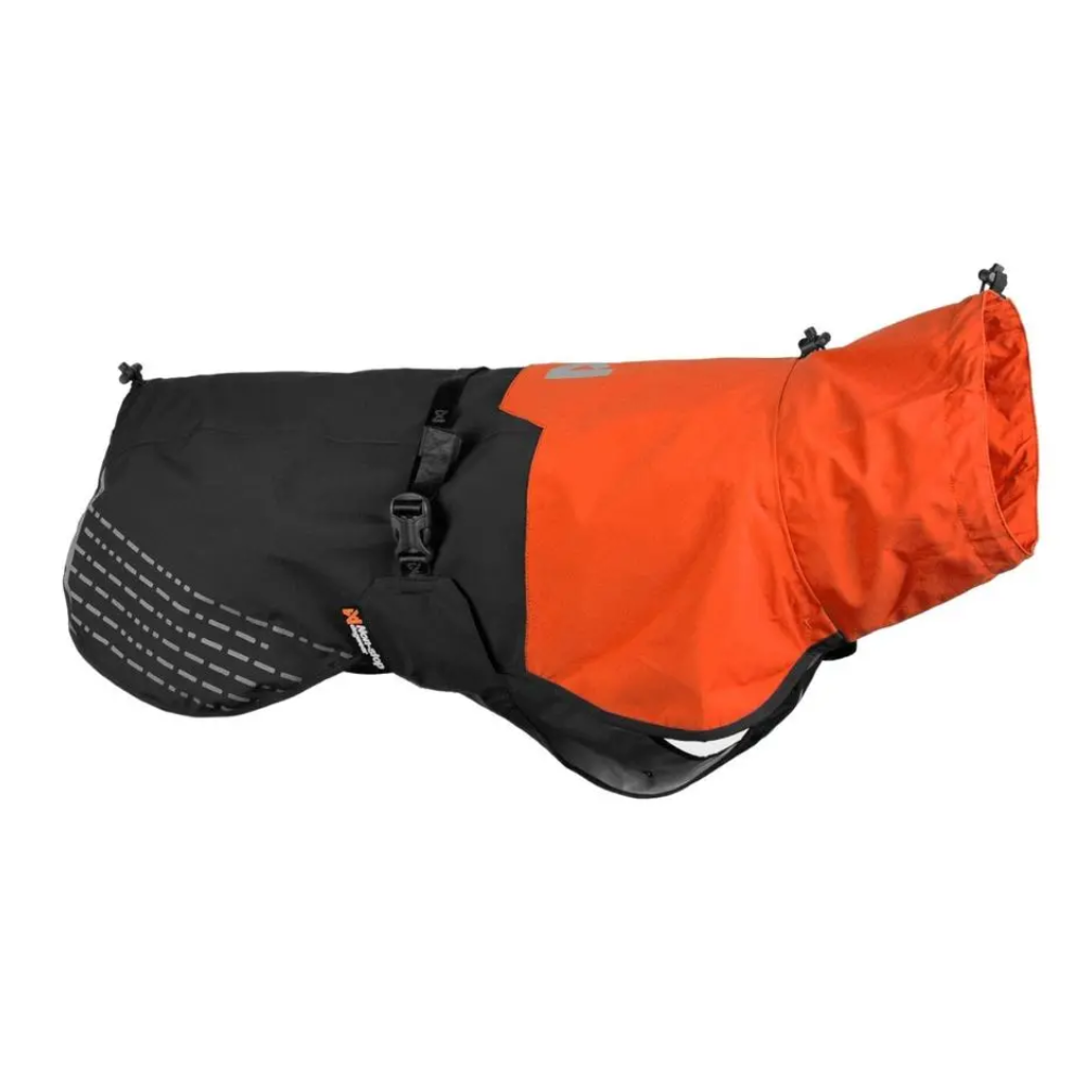 hunderegenmantel-fjord-orange-schwarz