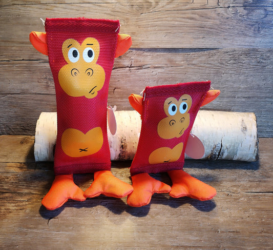 Hozies Jeffrey Jungle Feuerwehrschlauch Hundespielzeug