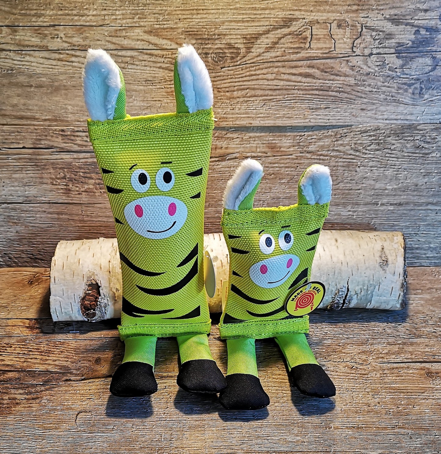 Hozies Sammy Stripes Feuerwehrschlauch Hundespielzeug