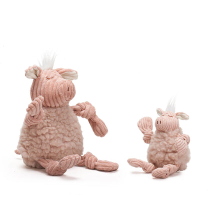 hugglehounds-flufferknotties-penelope-schwein