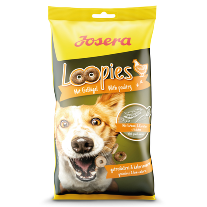 Josera Loopies Geflügel Hundeleckerlis