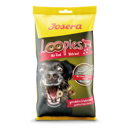 Josera Loopies Rind  Hundeleckerlis