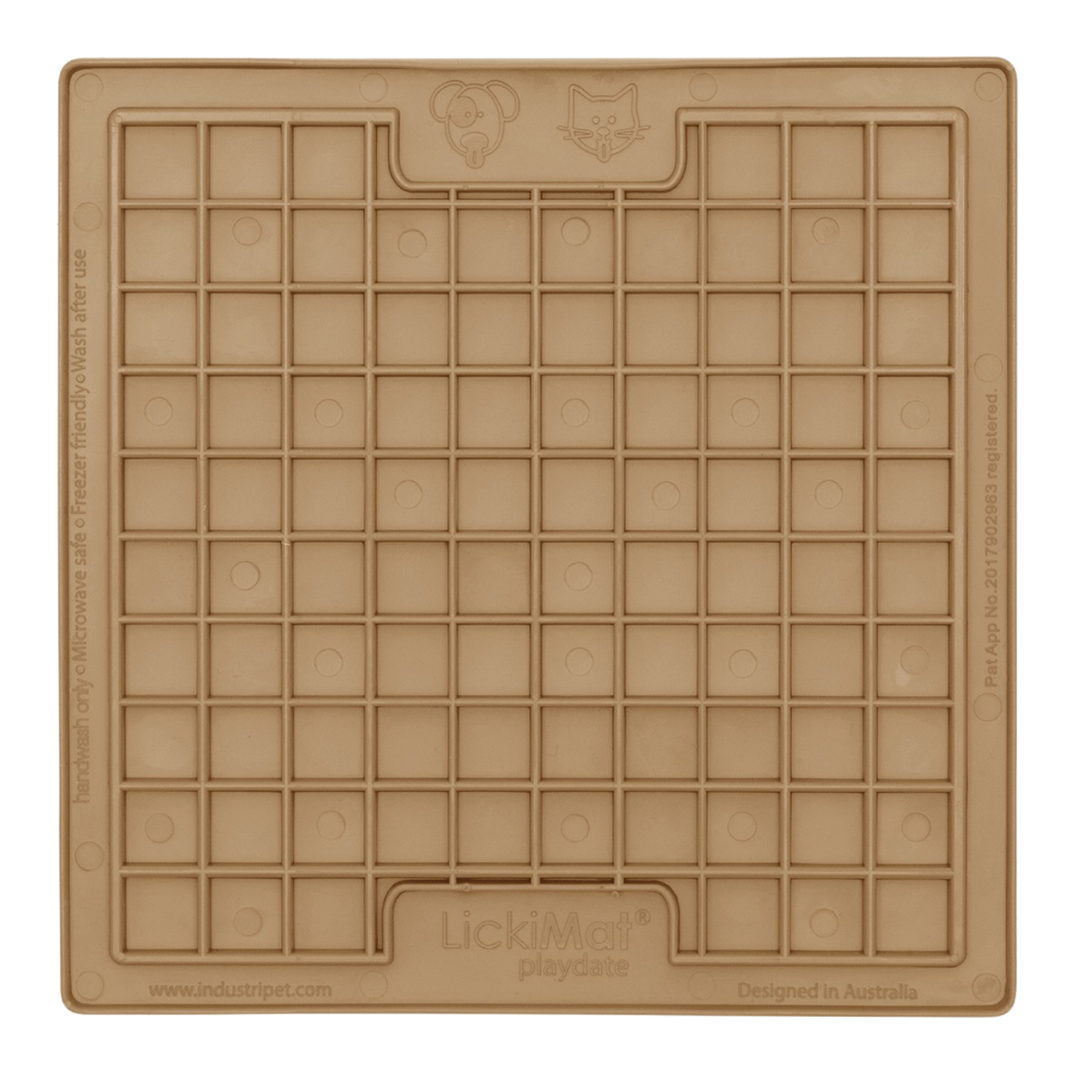 Lickimat Schleckmatte Playdate coffee