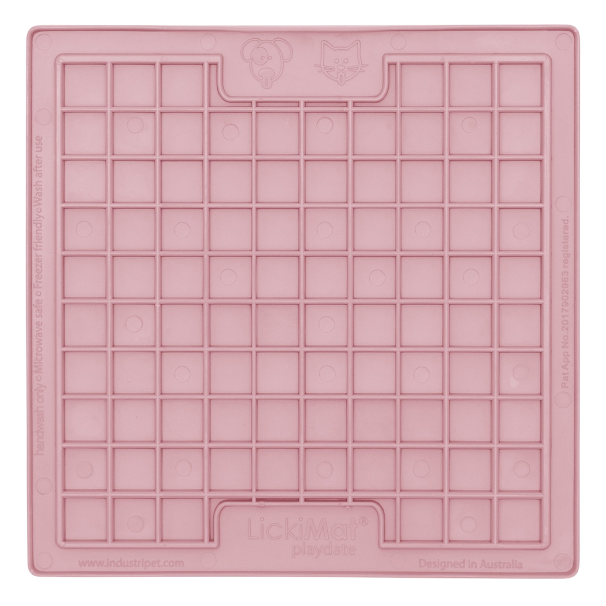 Lickimat Schleckmatte Playdate guava