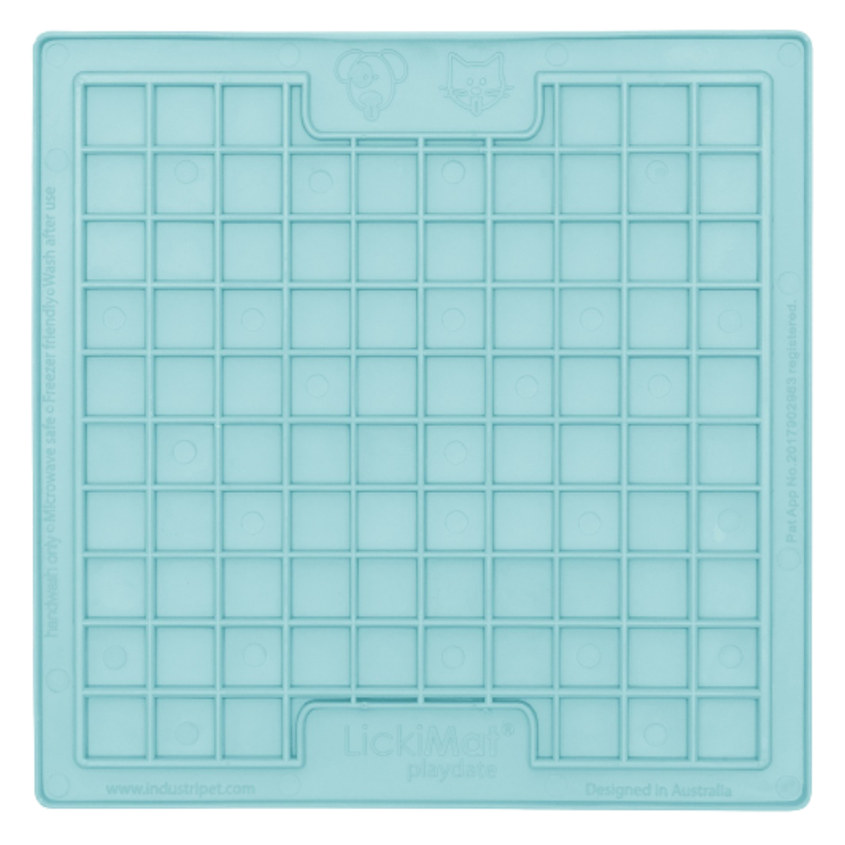 Lickimat Schleckmatte Playdate mint