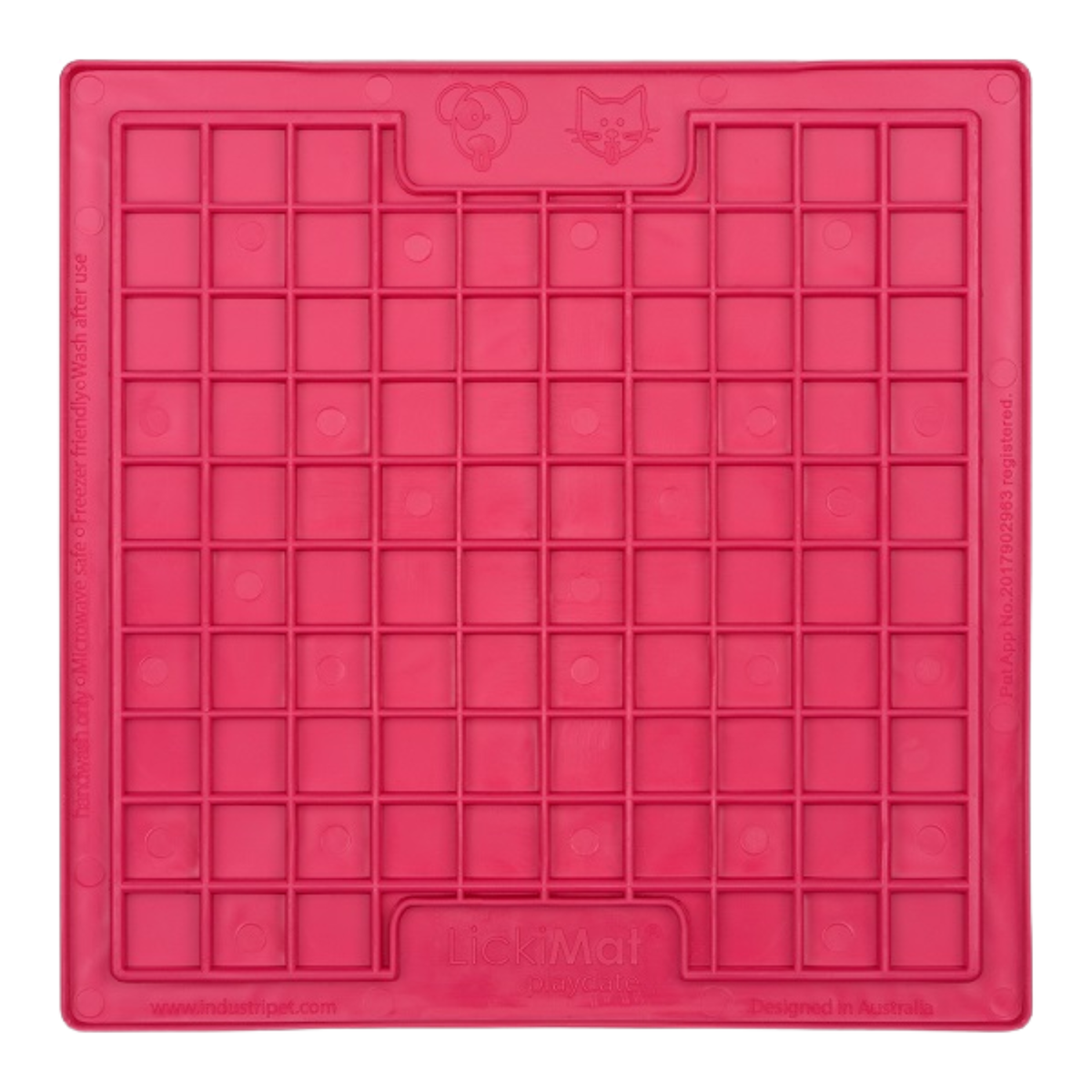 Lickimat Schleckmatte Playdate pink