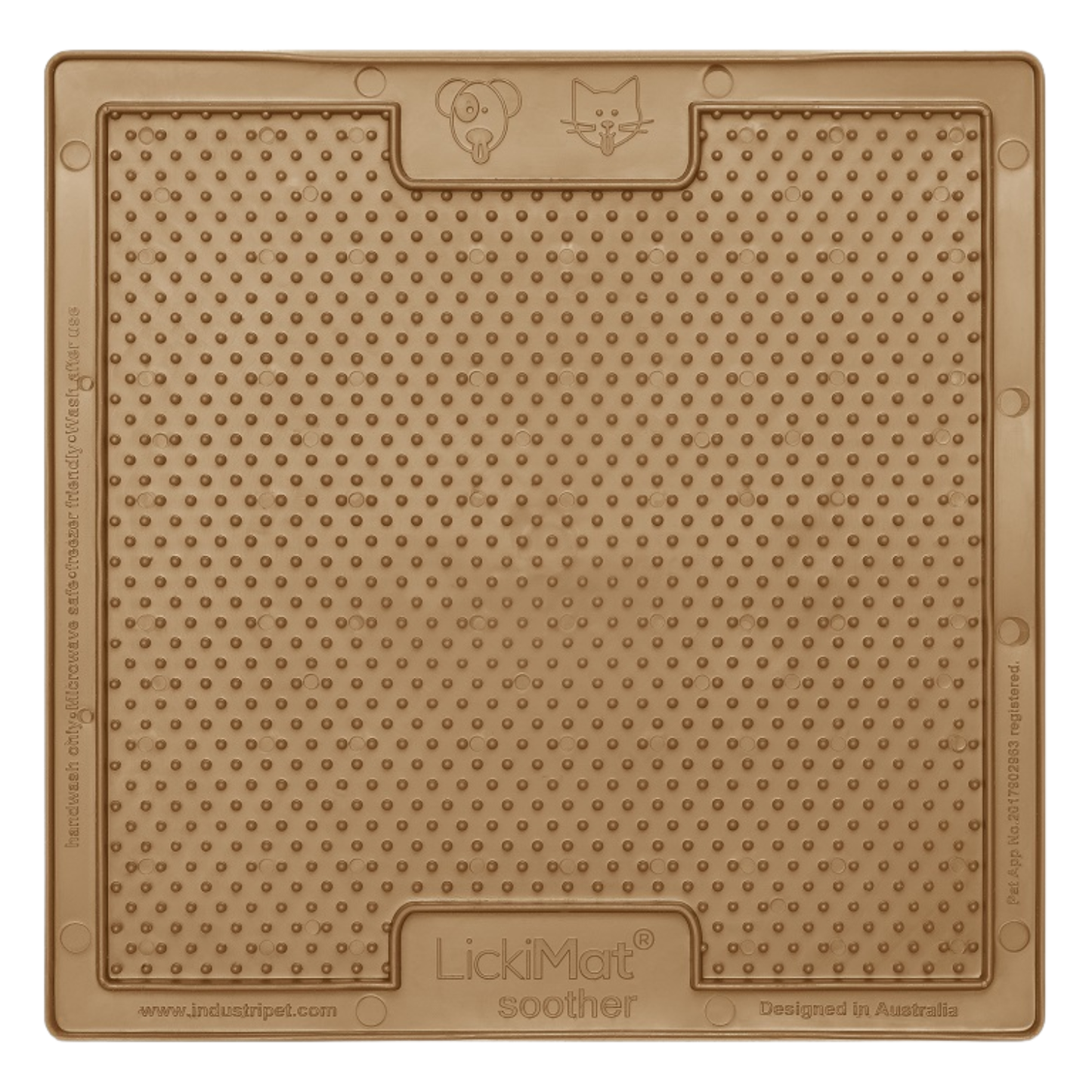 ckimat Schleckmatte Soother coffee