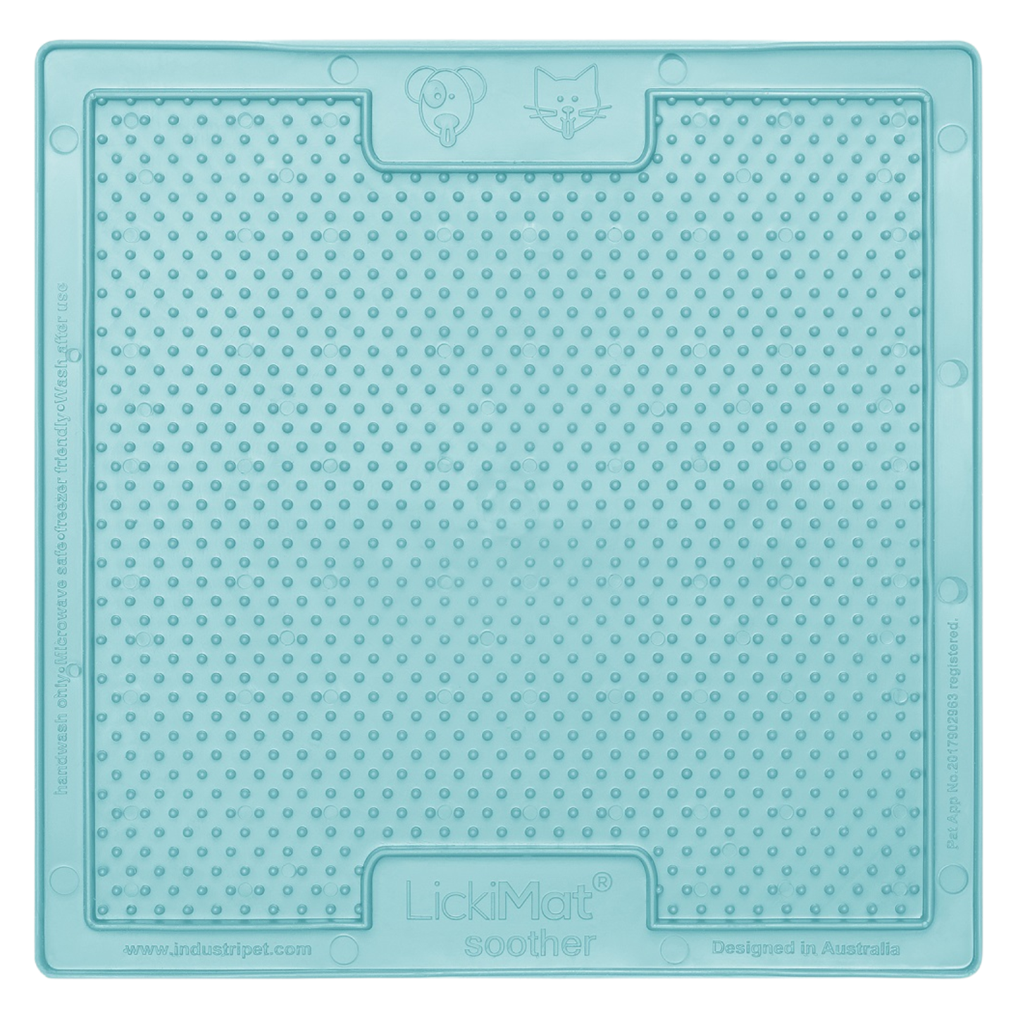 ckimat Schleckmatte Soother mint