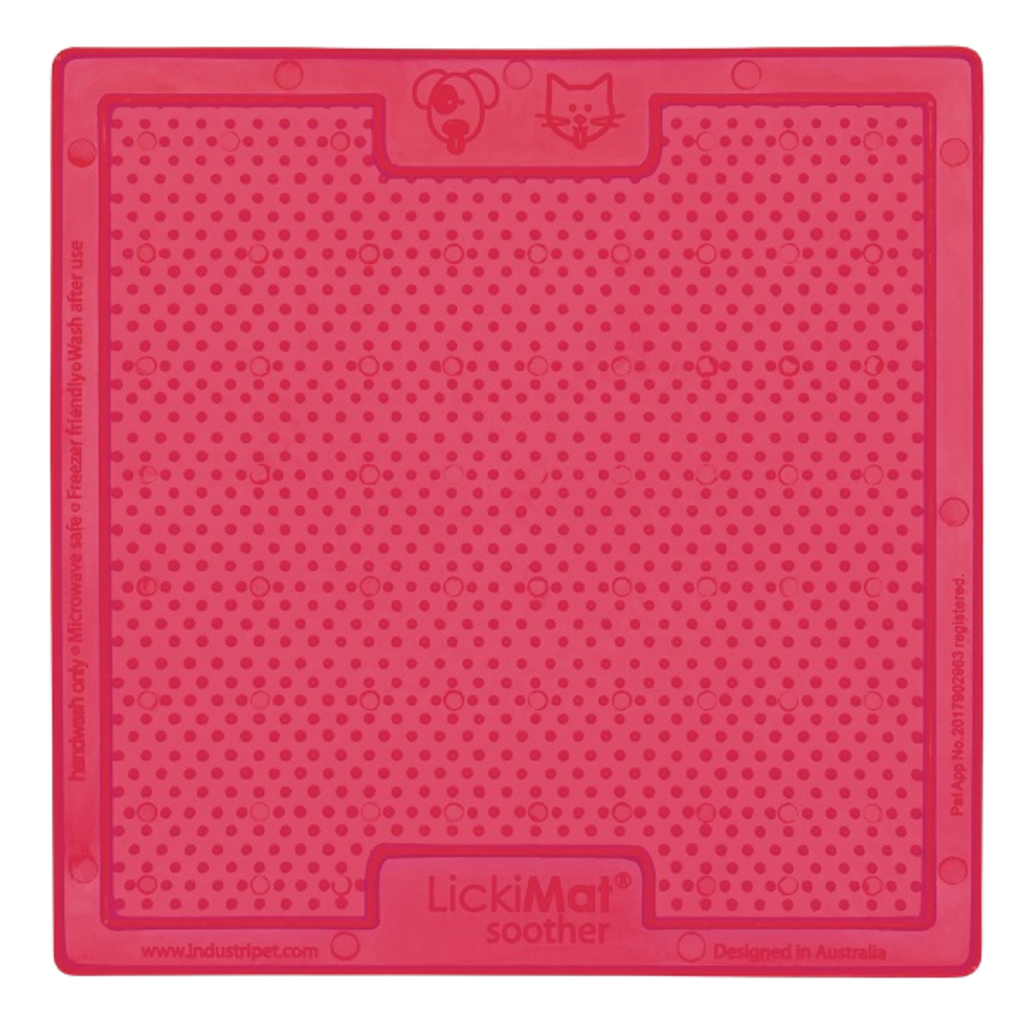ckimat Schleckmatte Soother pink