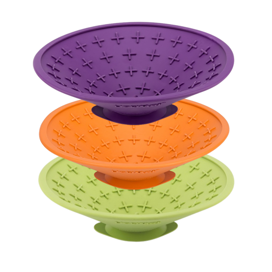 LickiMat Schleckmatte Leckmatte SPLASH
