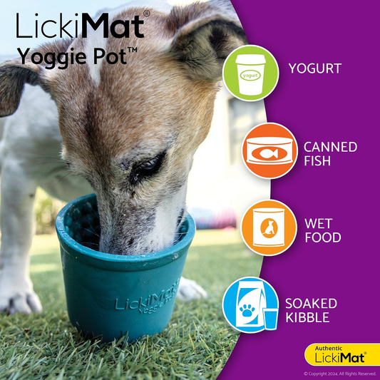 LickiMat Schleckmatte YOGGIE POT