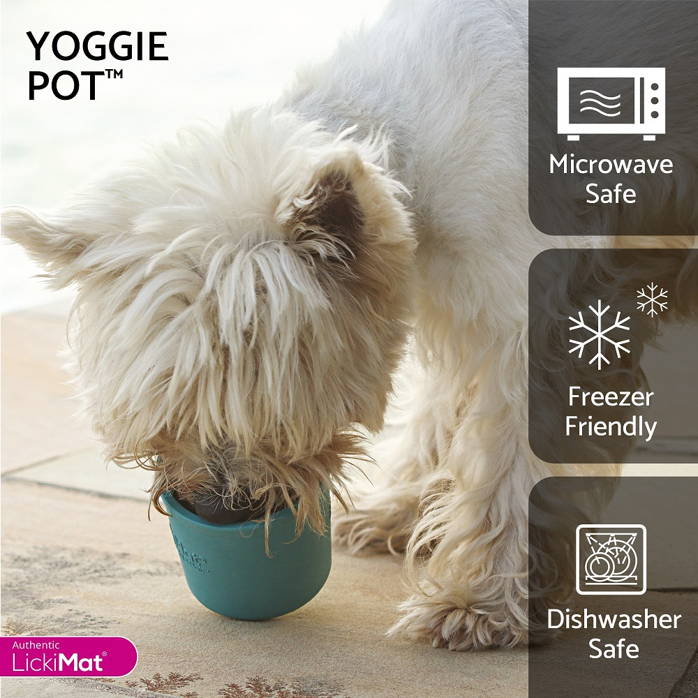 LickiMat Schleckmatte YOGGIE POT